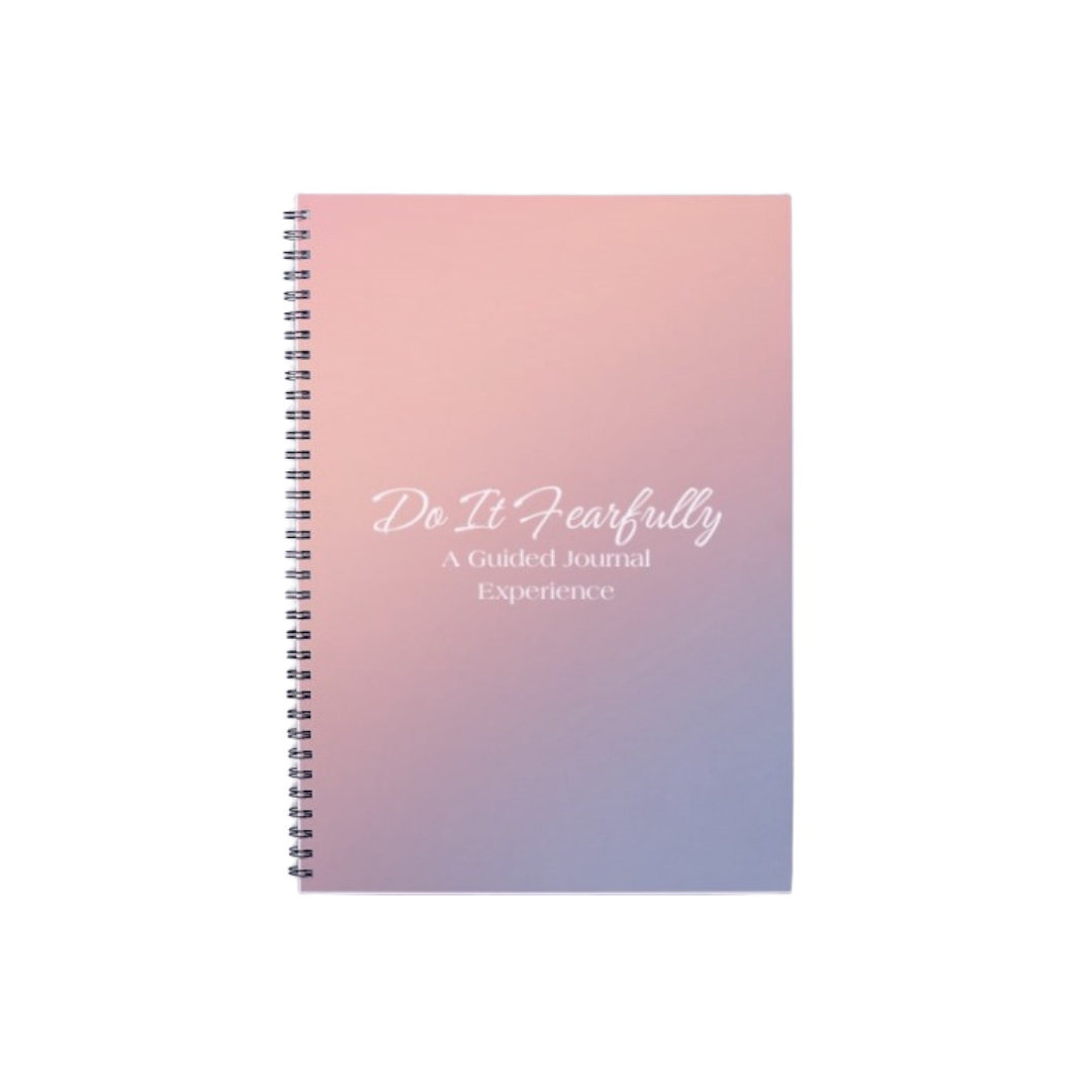 Do It Fearfully, Guided Journal - Coil Bound
