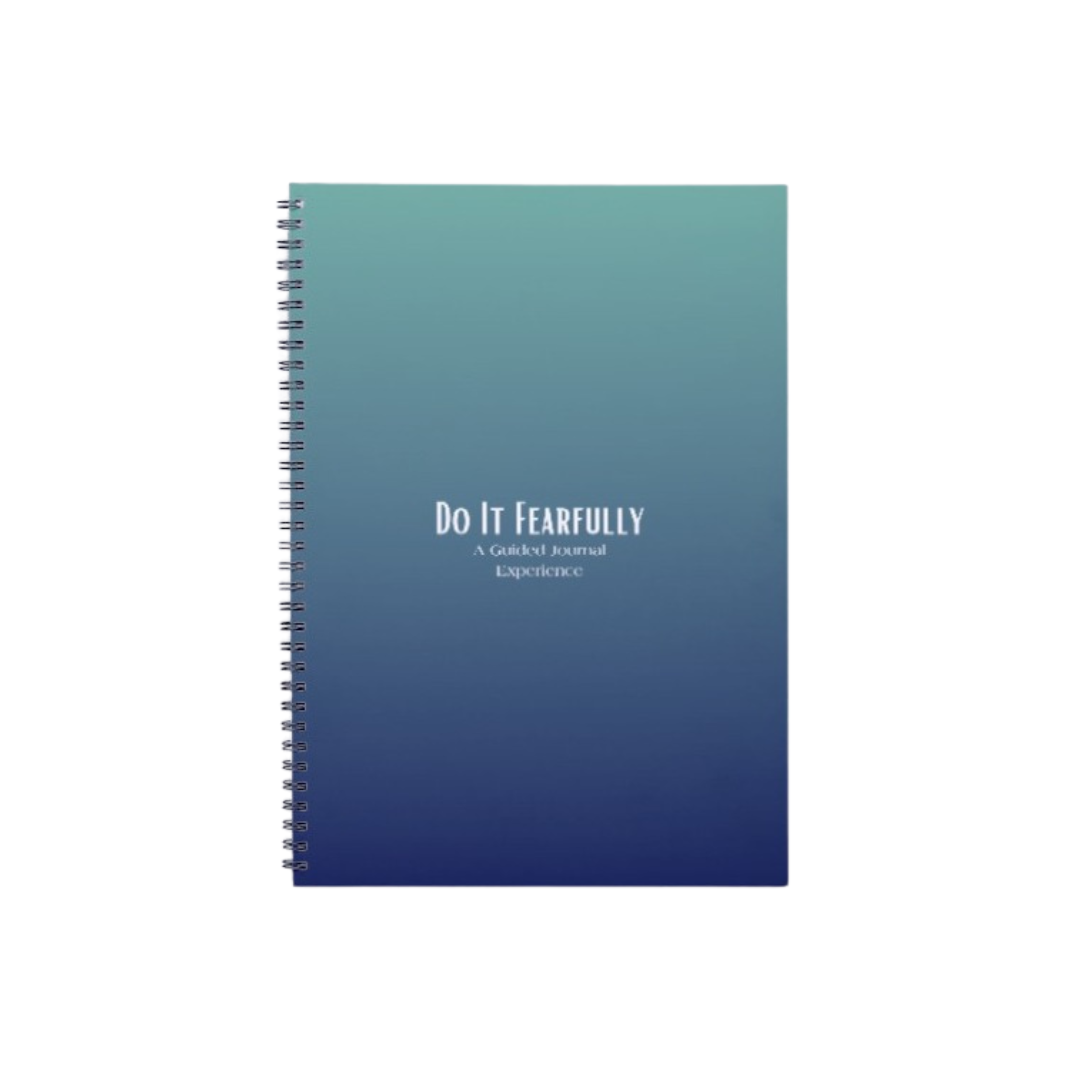 Do It Fearfully, Guided Journal - Coil Bound