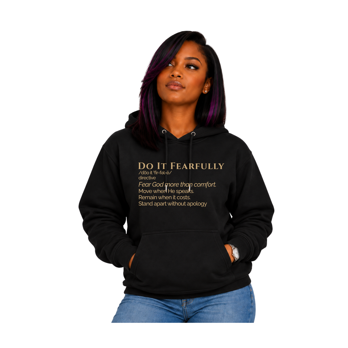The Mantle Definition Hoodie
