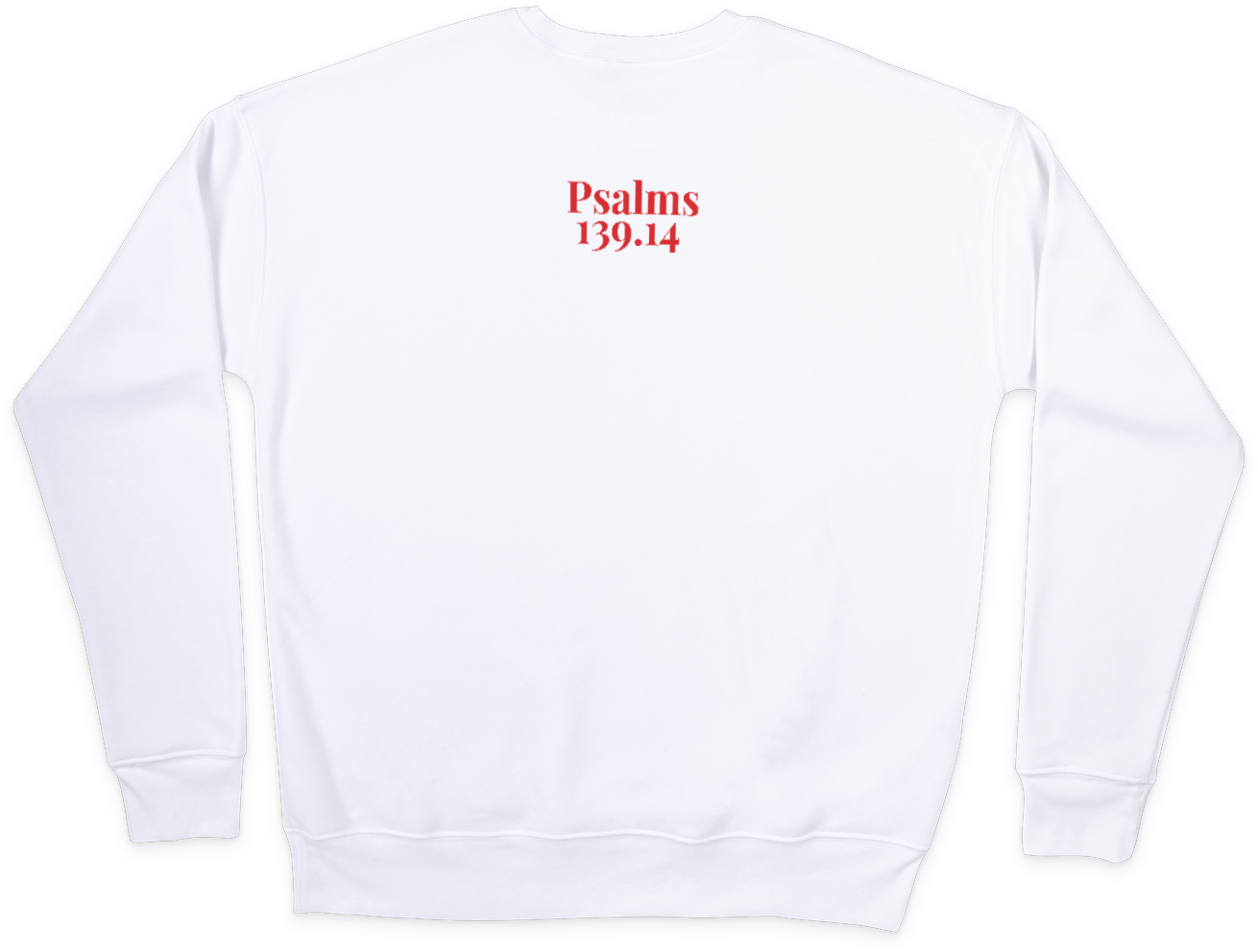 Do it Fearfully Sweatshirt - White