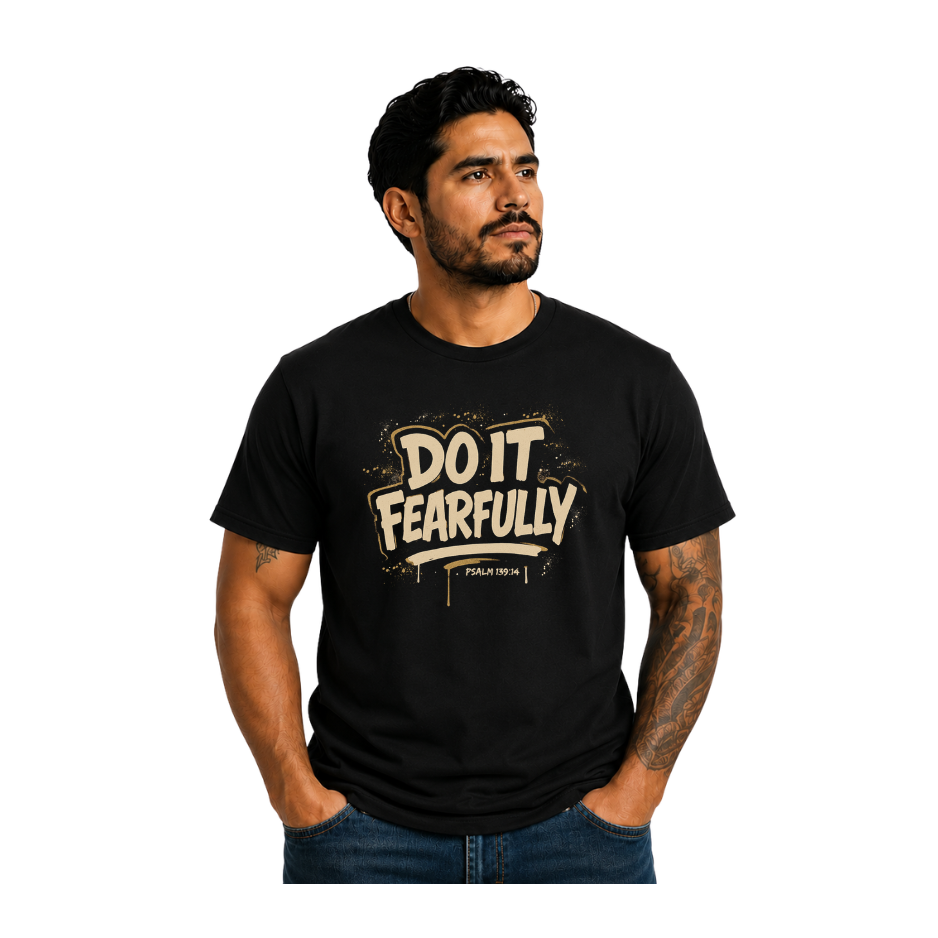 Do It Fearfully - Retro Mark