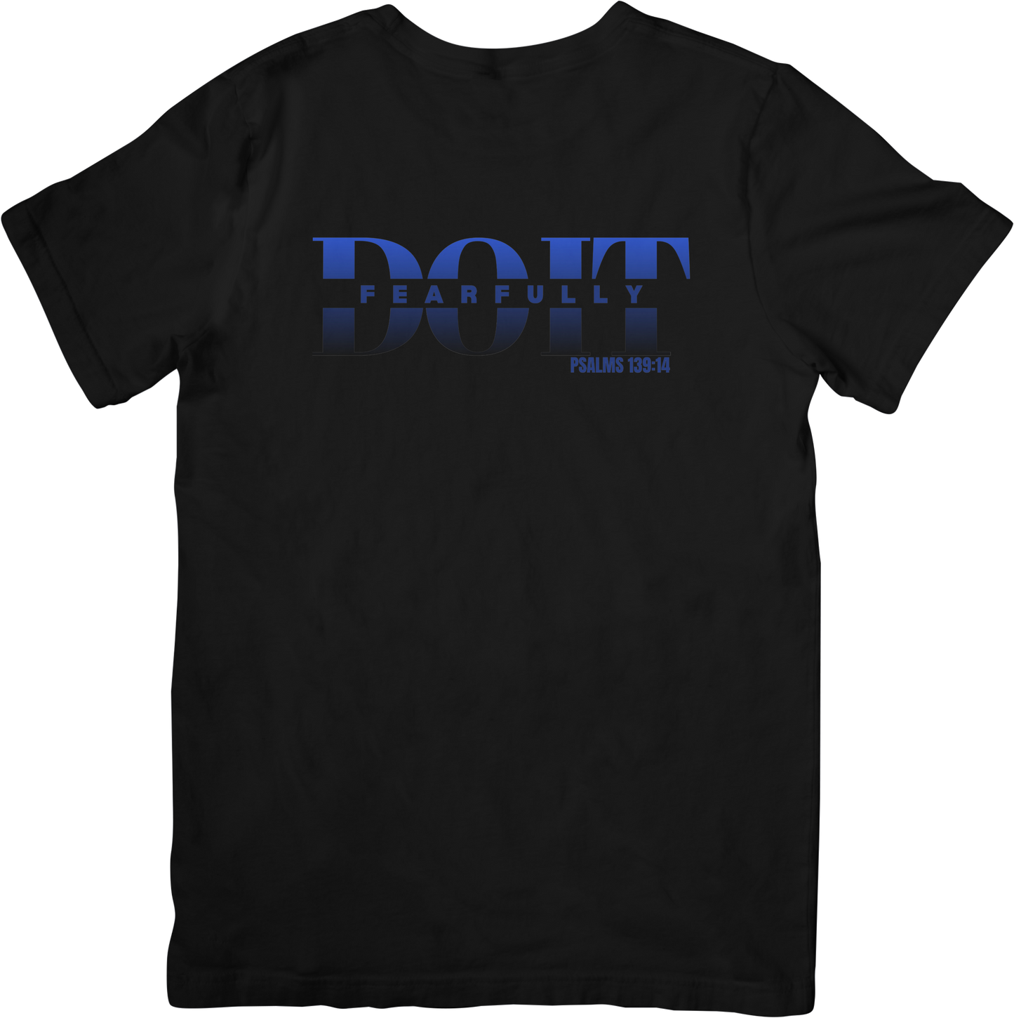 Do It Fearfully Tee - Black