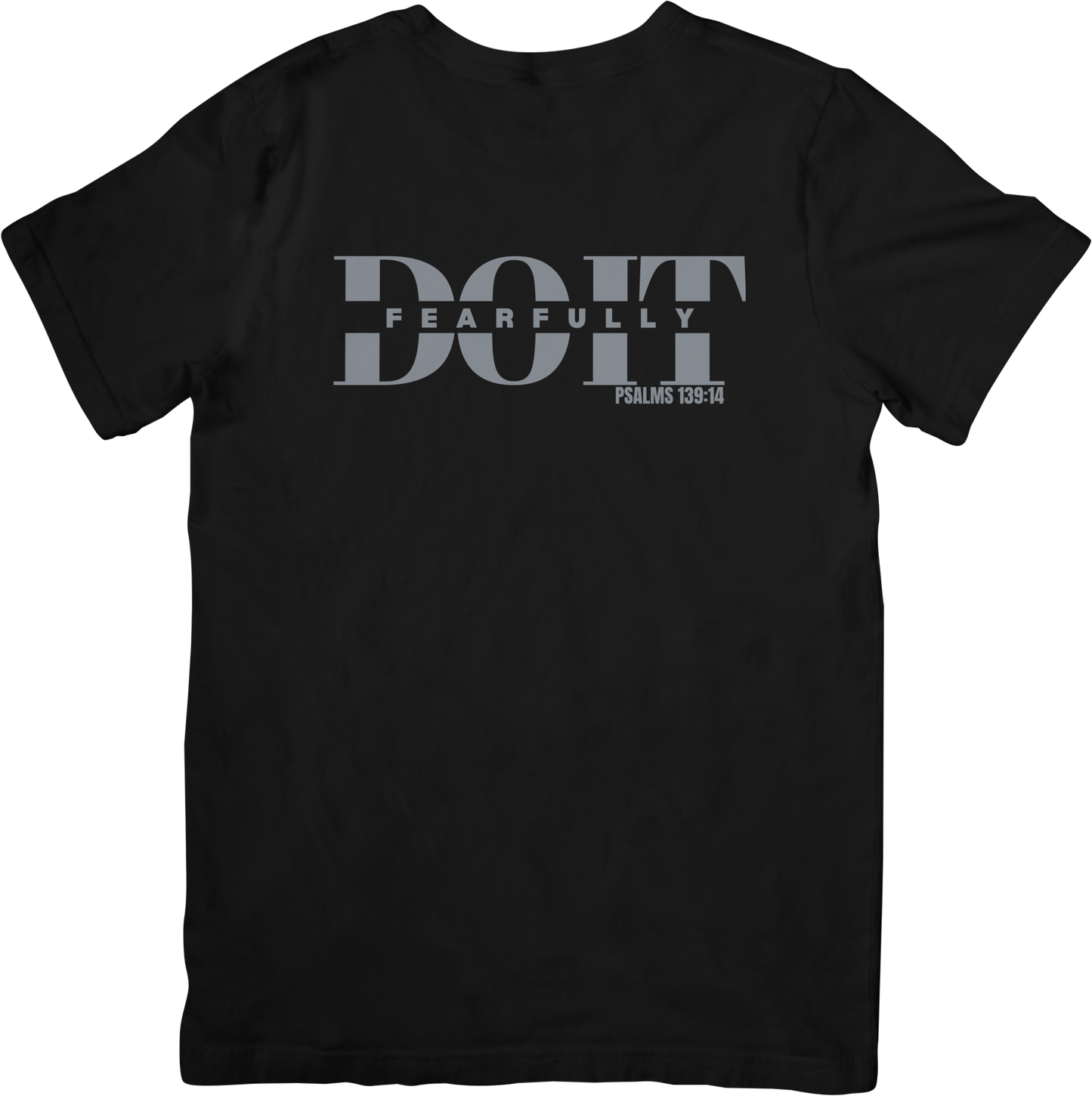 Do It Fearfully Tee - Black