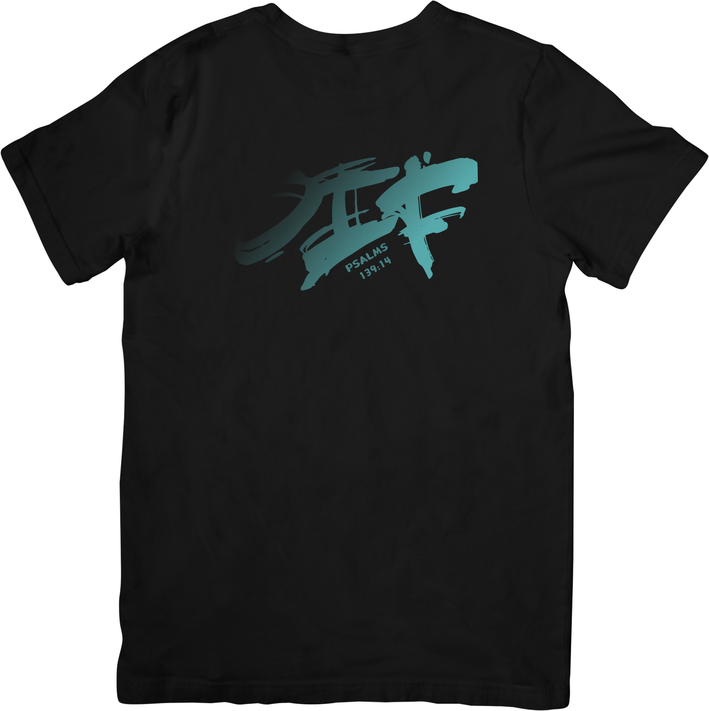 Fun Ombre Tee - Black