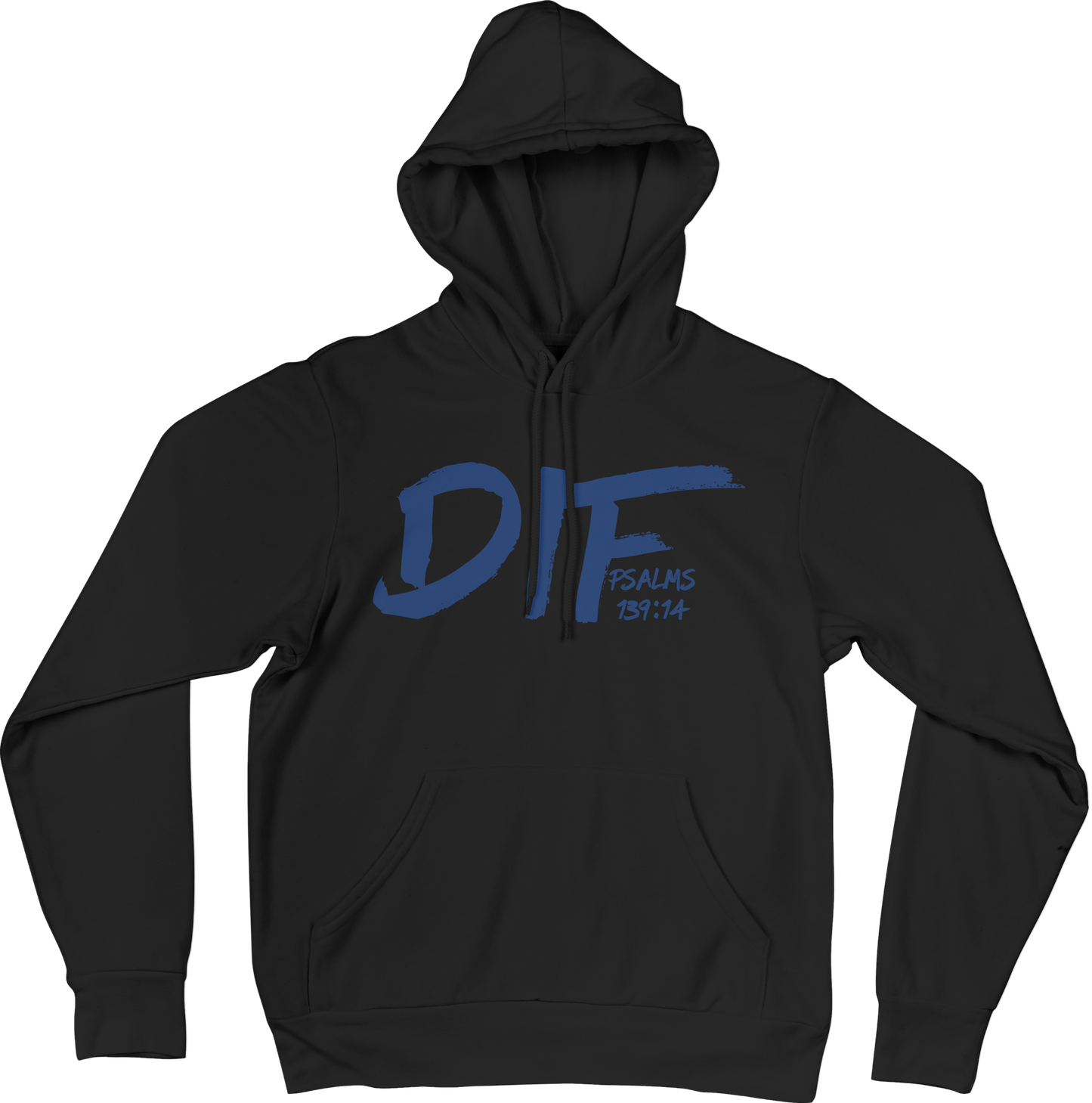 DIF Hoodie - Black