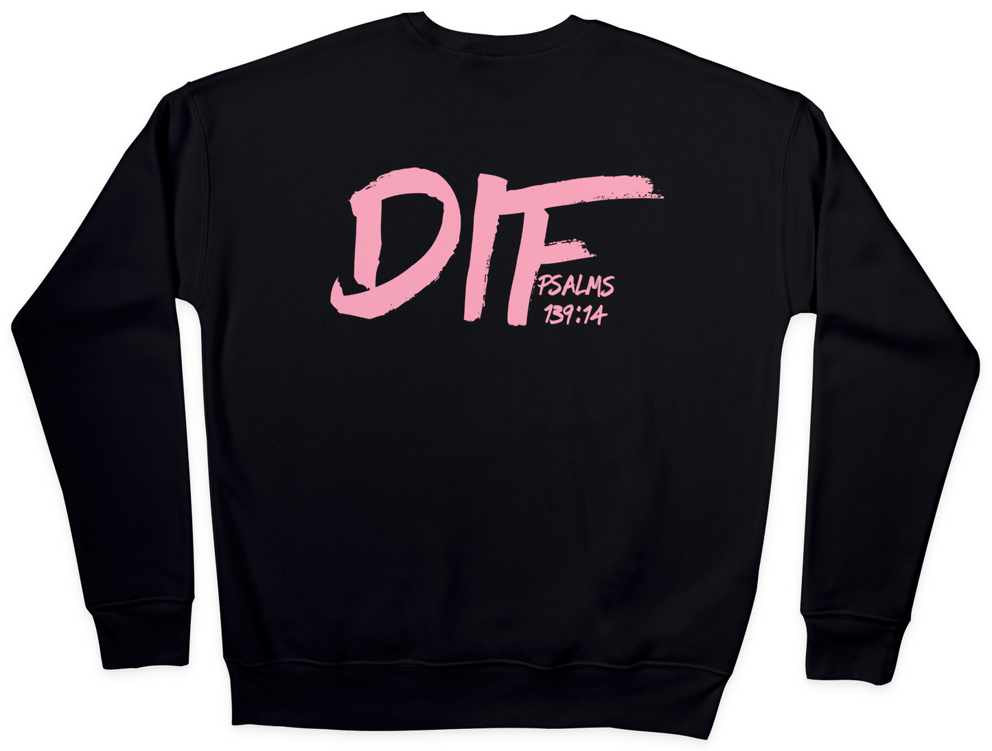 DIF Sweatshirt - Black