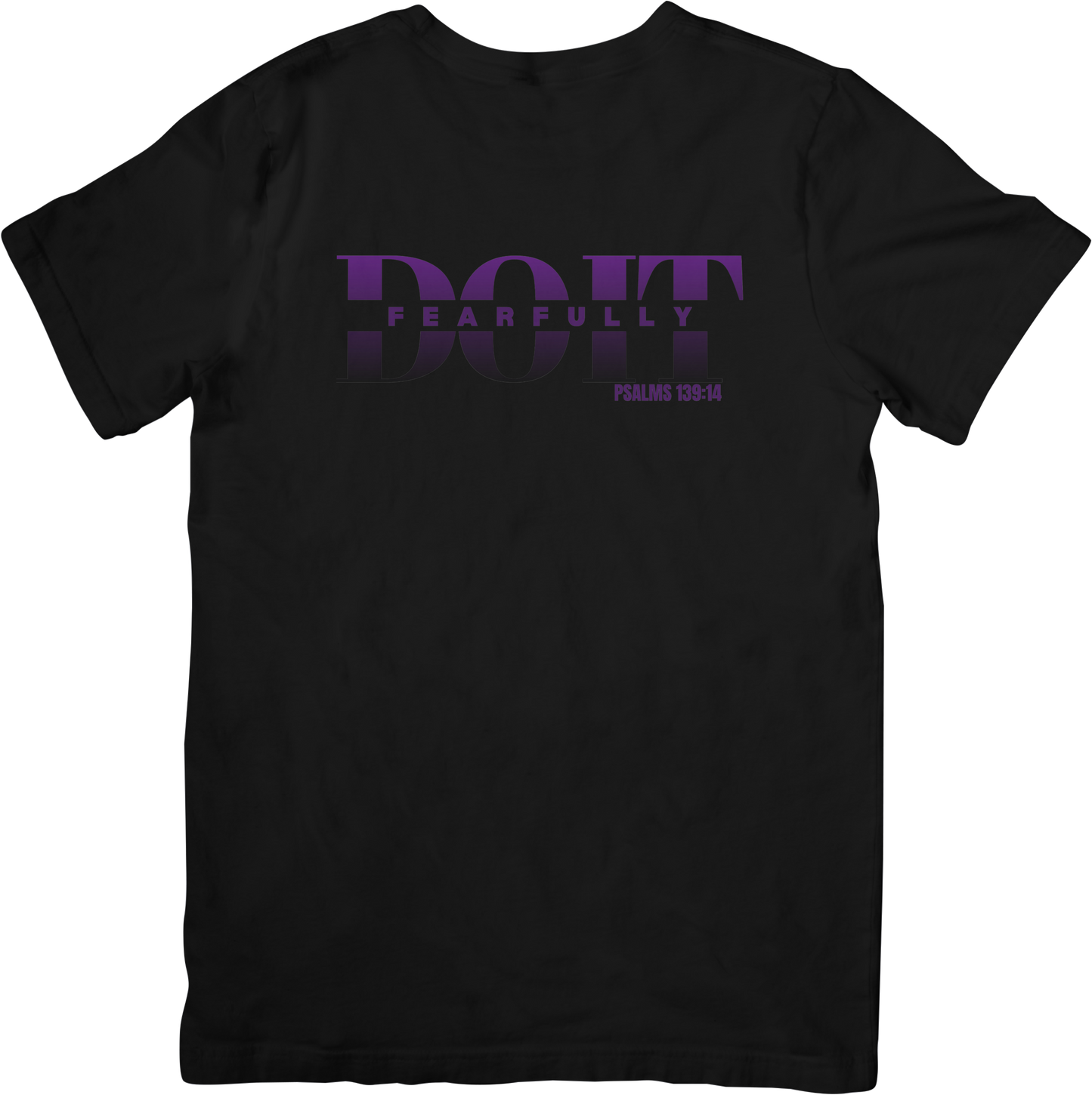 Do It Fearfully Tee - Black