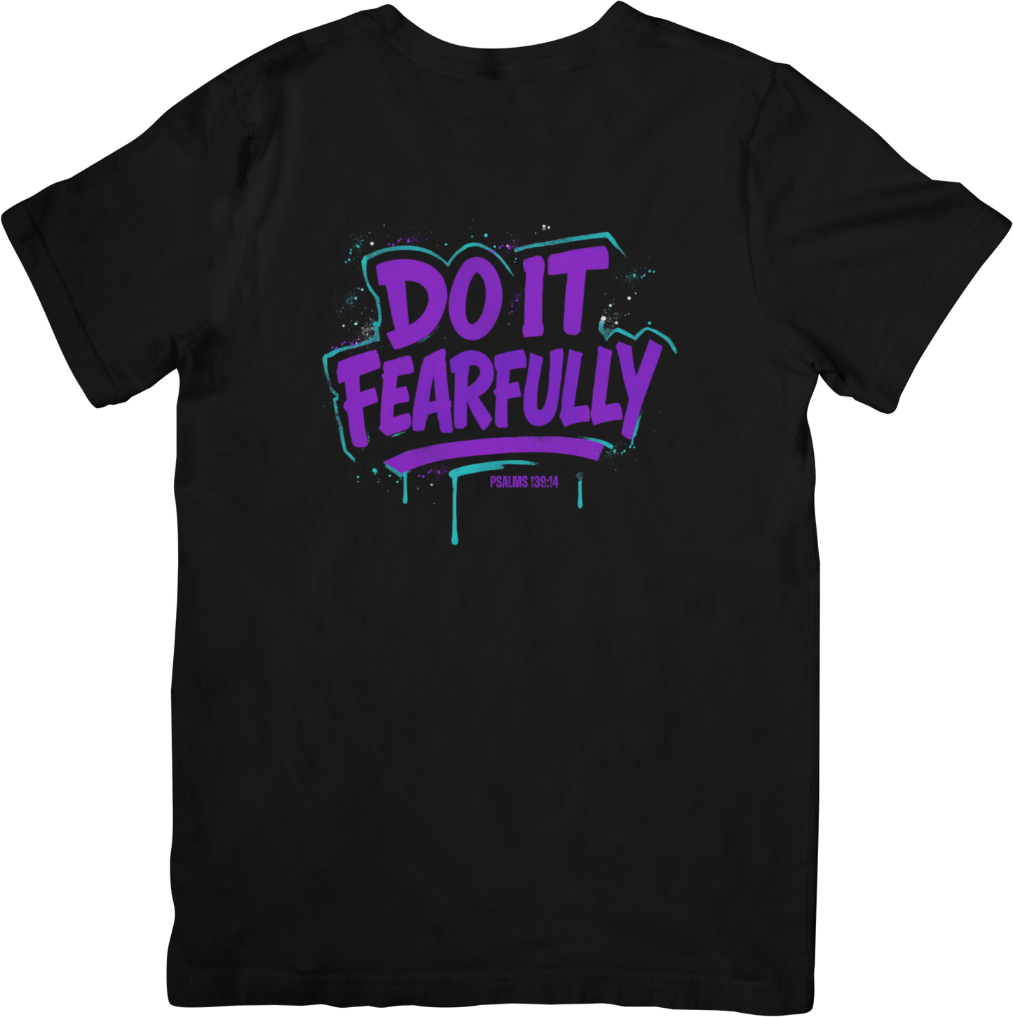 Retro Do It Fearfully Tee