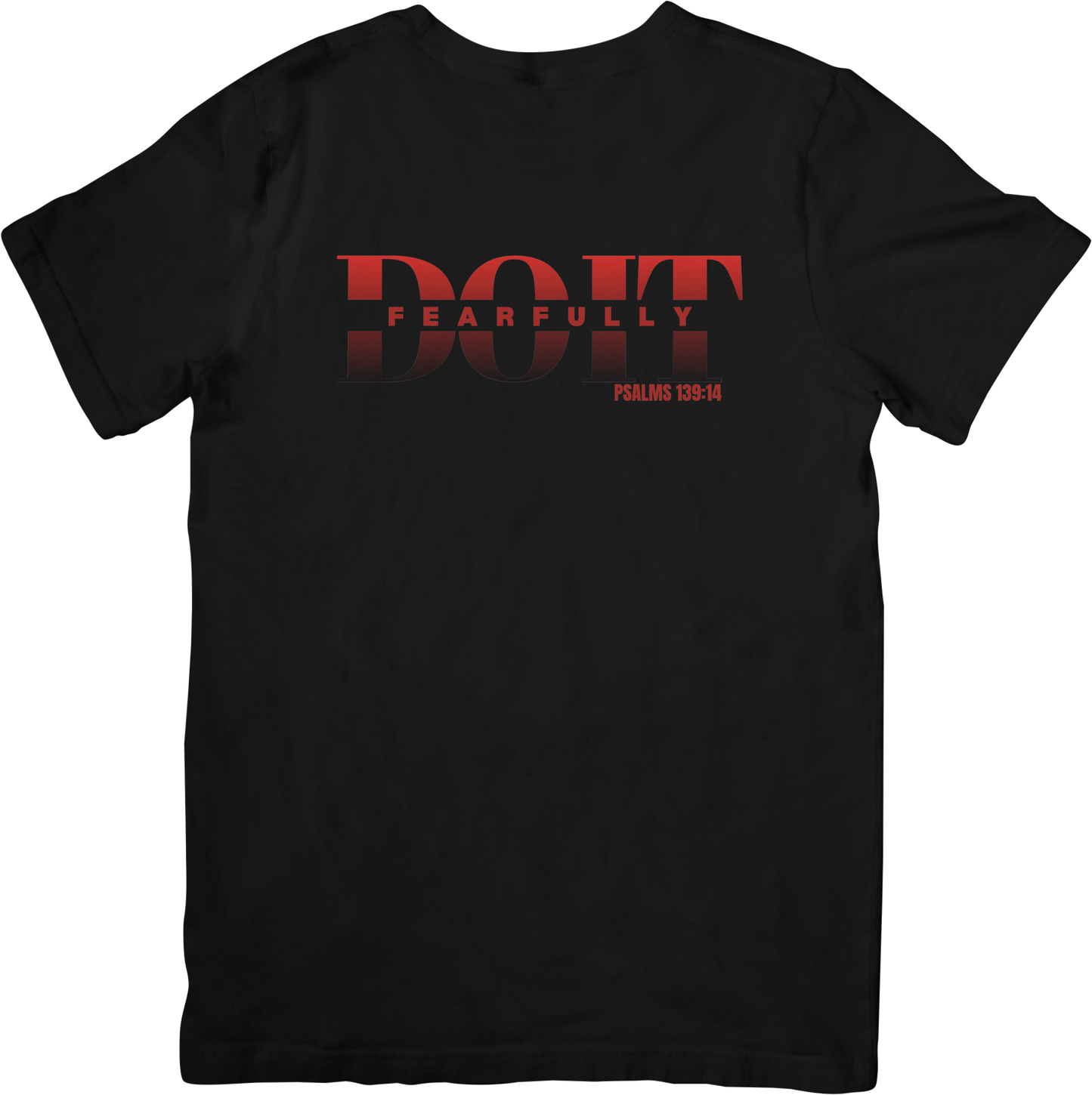 Do It Fearfully Tee - Black
