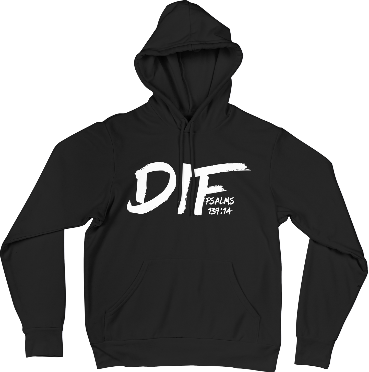 DIF Hoodie - Black
