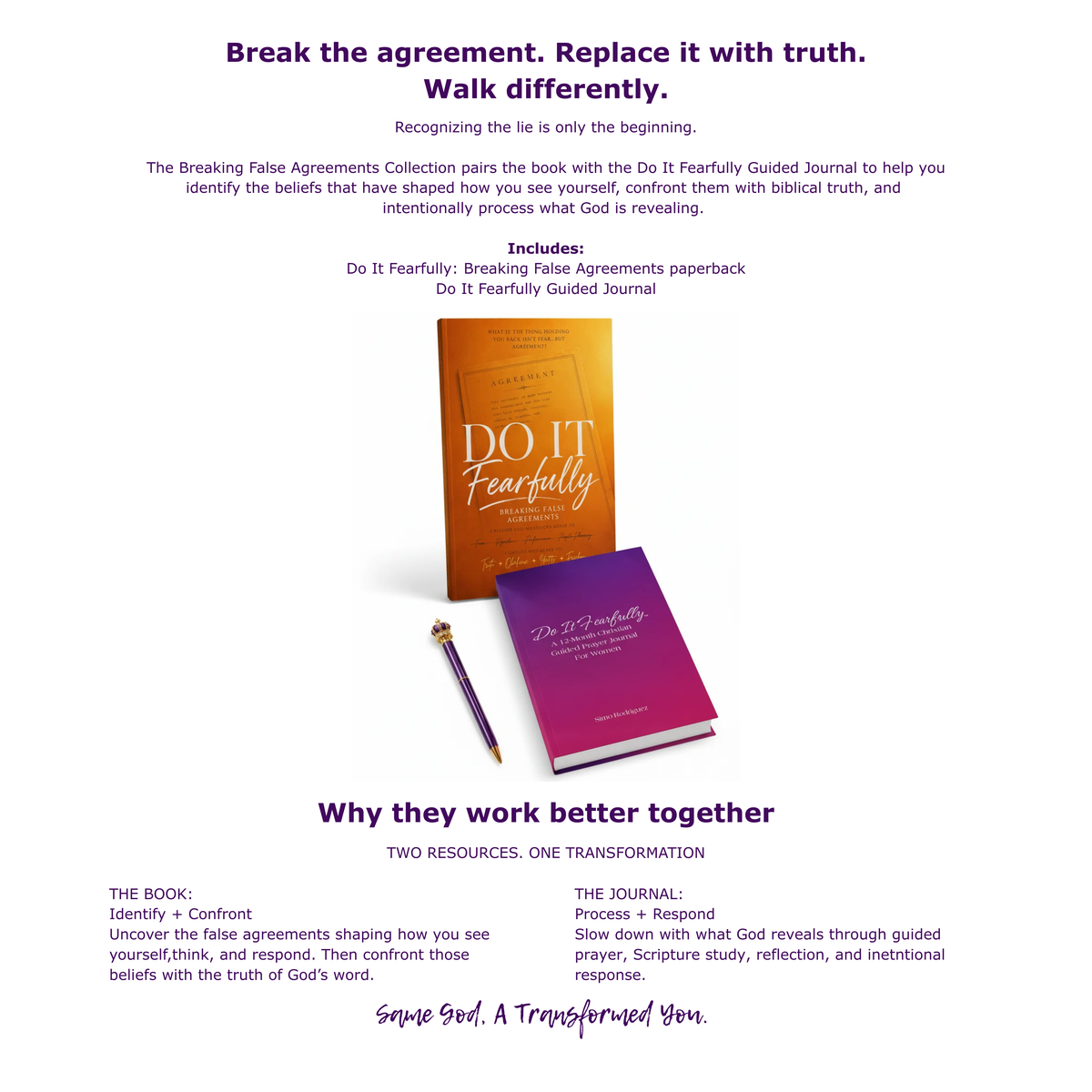 The Breaking False Agreements Collection