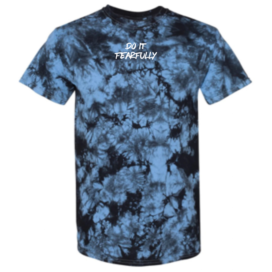 Crystal Tie Dye Tee
