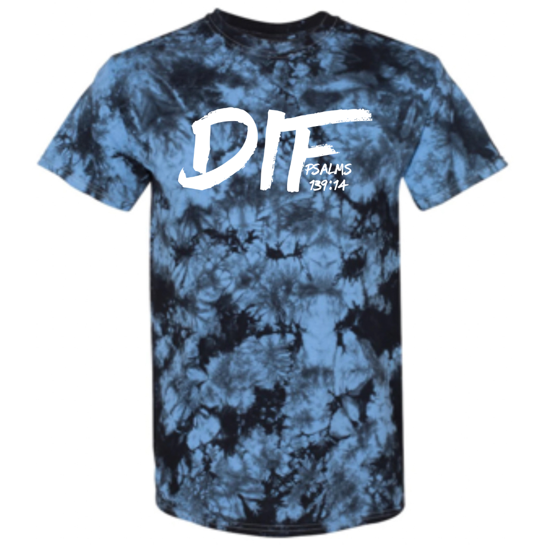 Crystal Tie Dye Tee