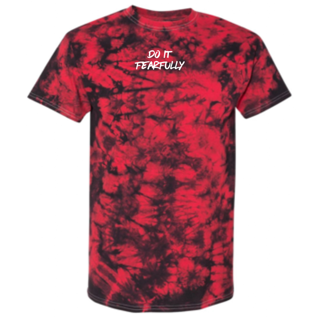 Crystal Tie Dye Tee