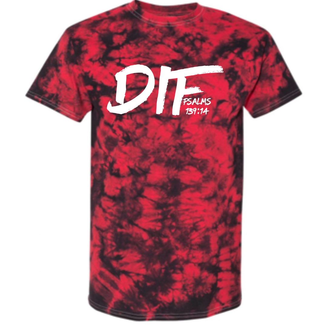 Crystal Tie Dye Tee