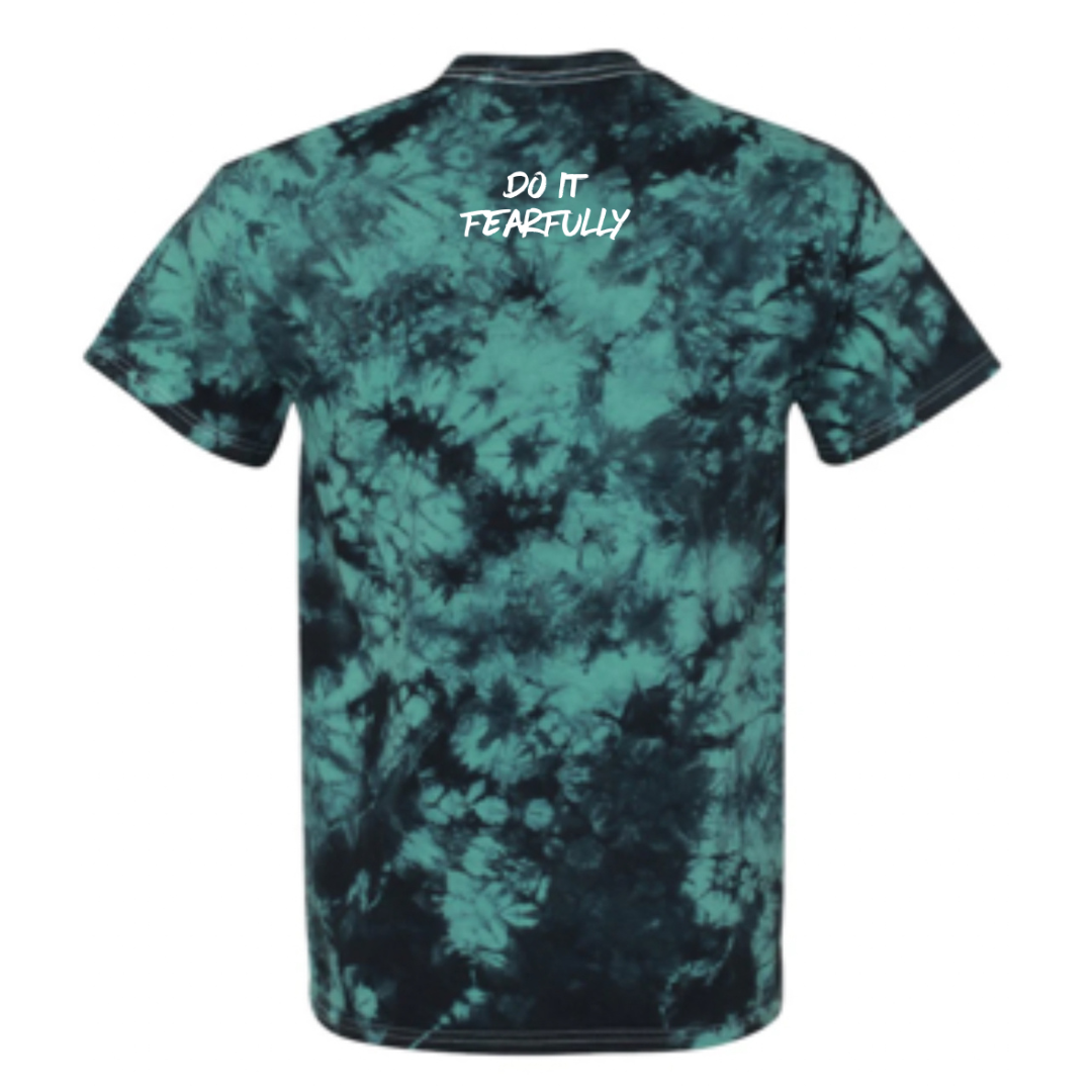 Crystal Tie Dye Tee