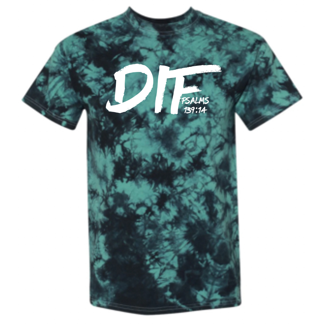 Crystal Tie Dye Tee