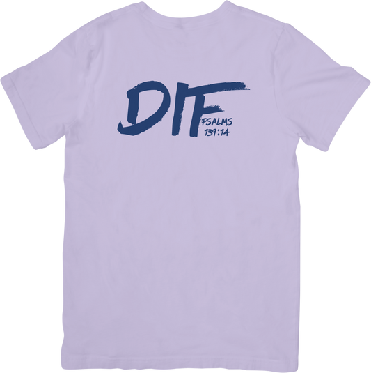 DIF Tee - Lavender