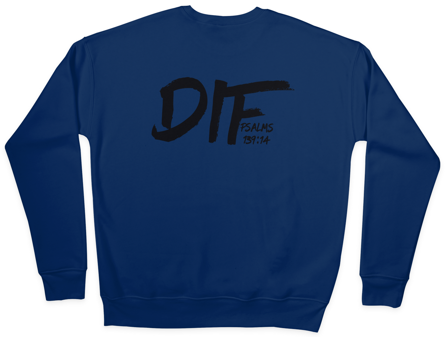 DIF Sweatshirt - Navy Blue