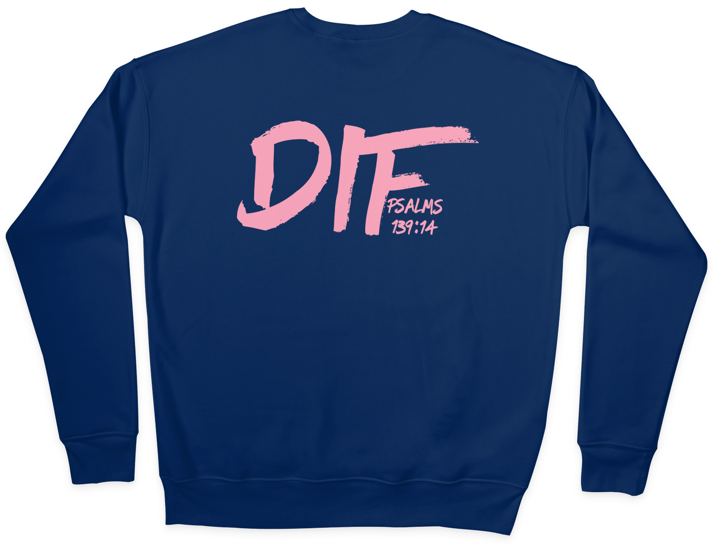 DIF Sweatshirt - Navy Blue