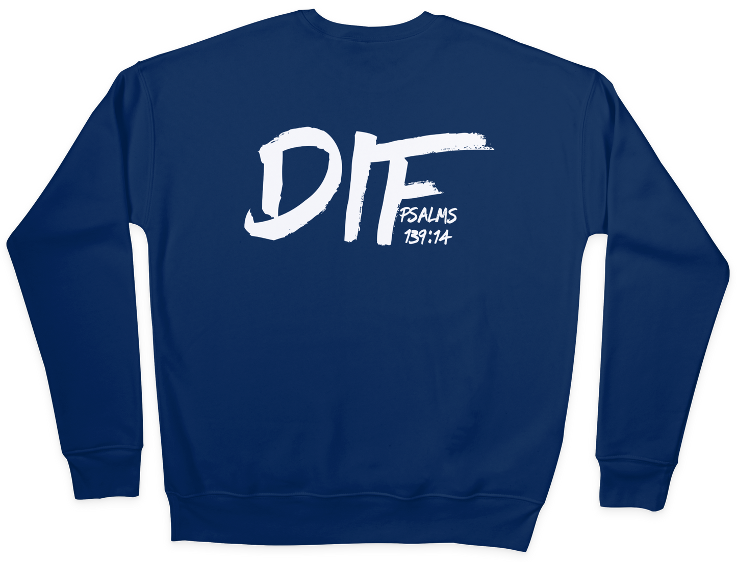 DIF Sweatshirt - Navy Blue