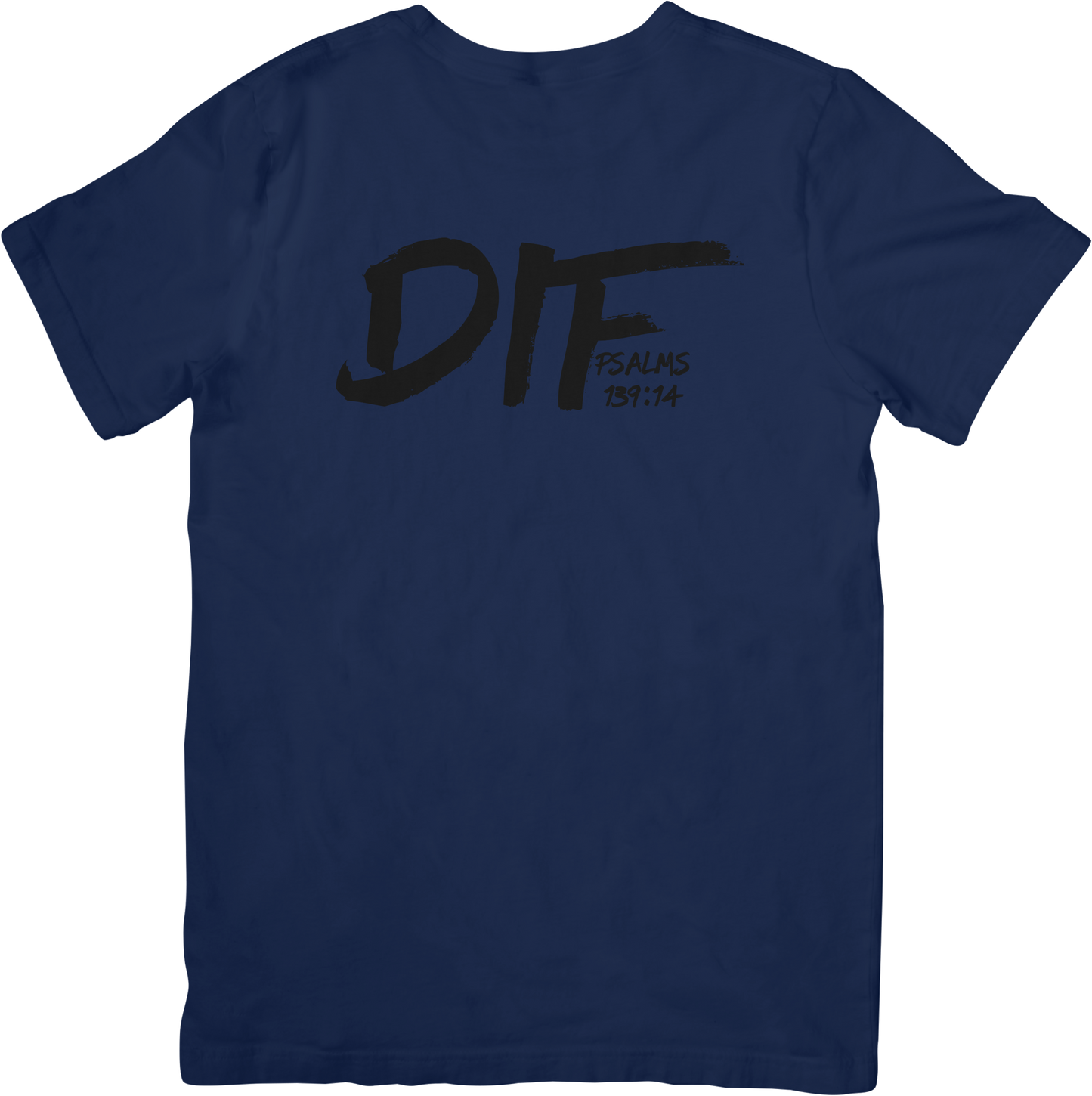 DIF Tee - Navy Blue