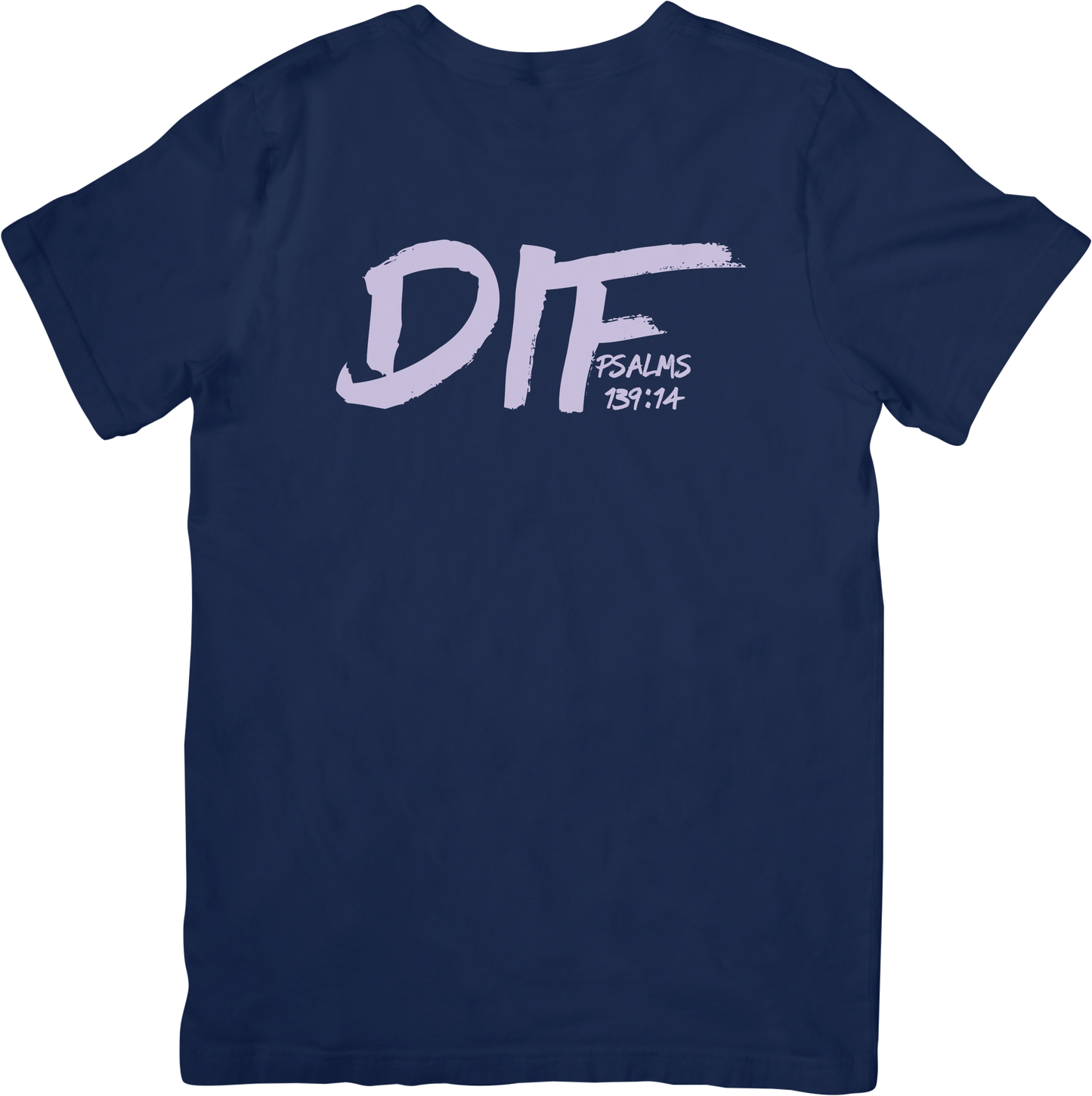 DIF Tee - Navy Blue