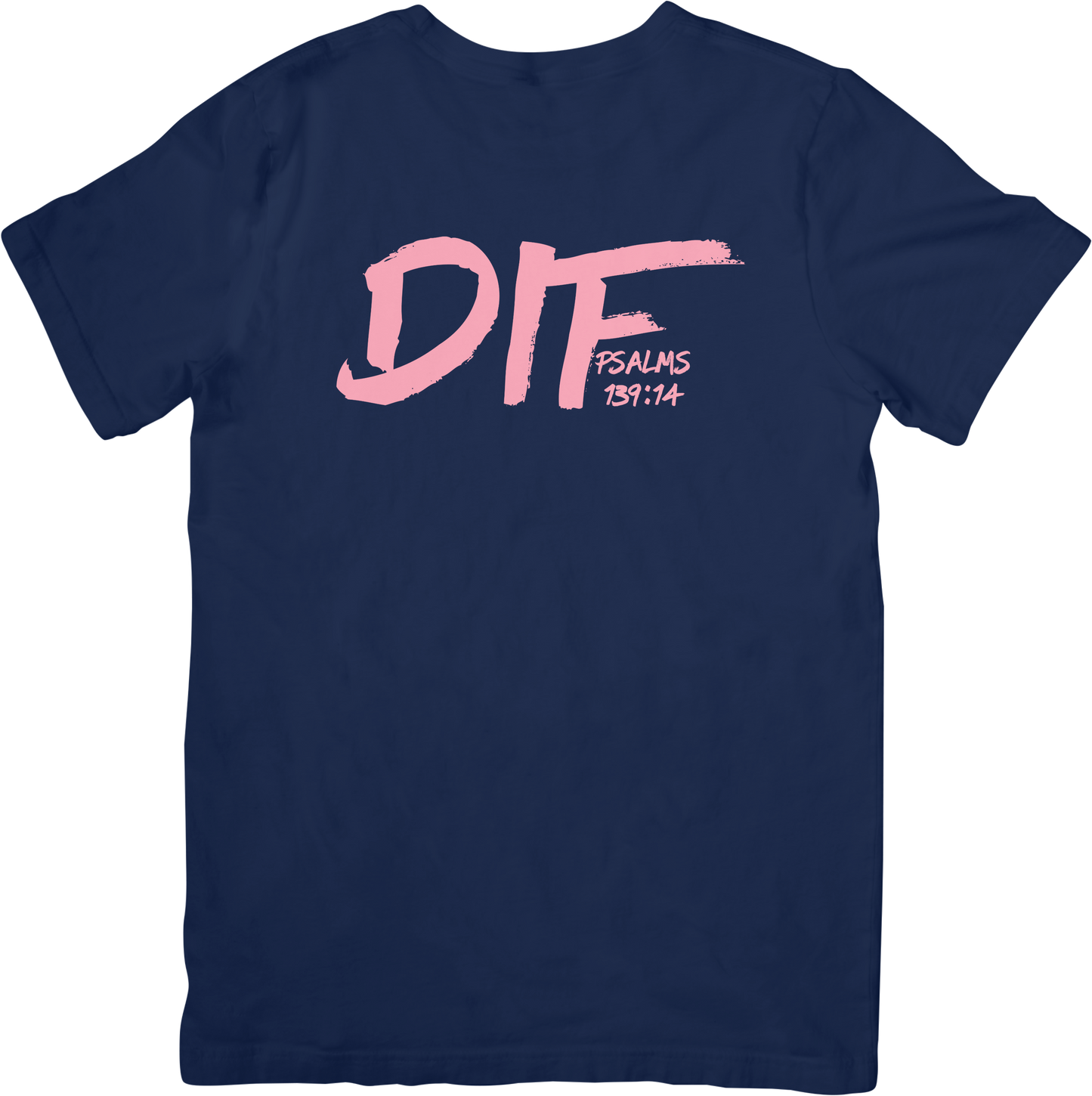 DIF Tee - Navy Blue