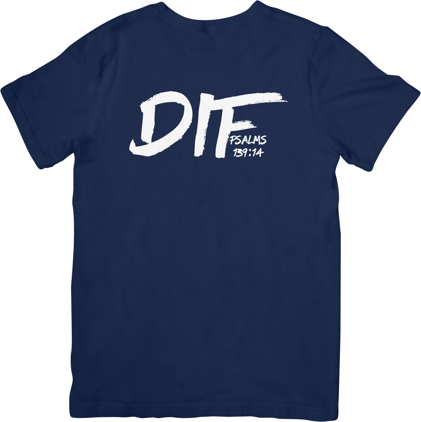 DIF Tee - Navy Blue