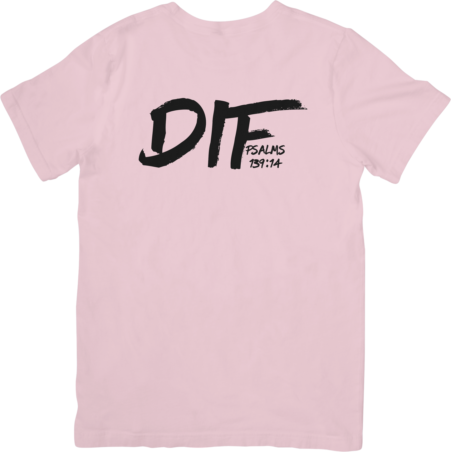 DIF Tee - Pink