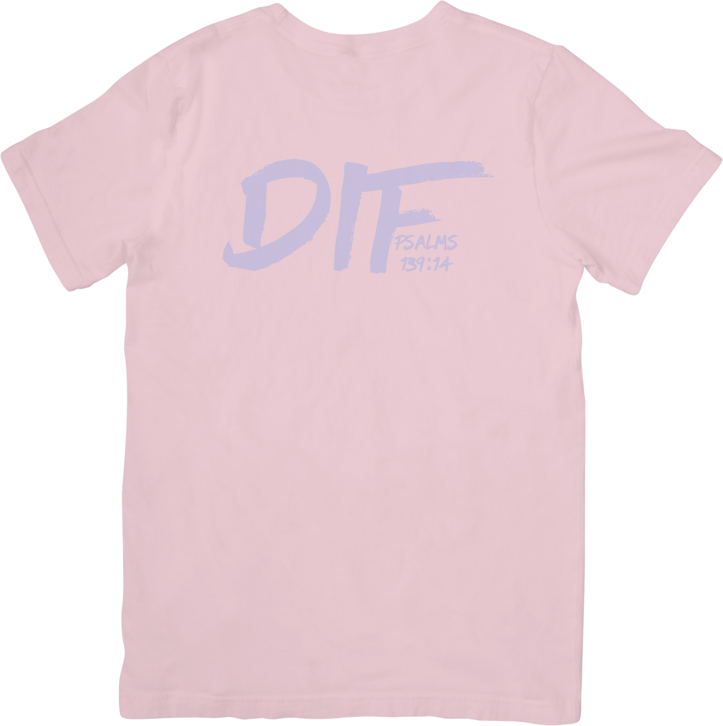 DIF Tee - Pink