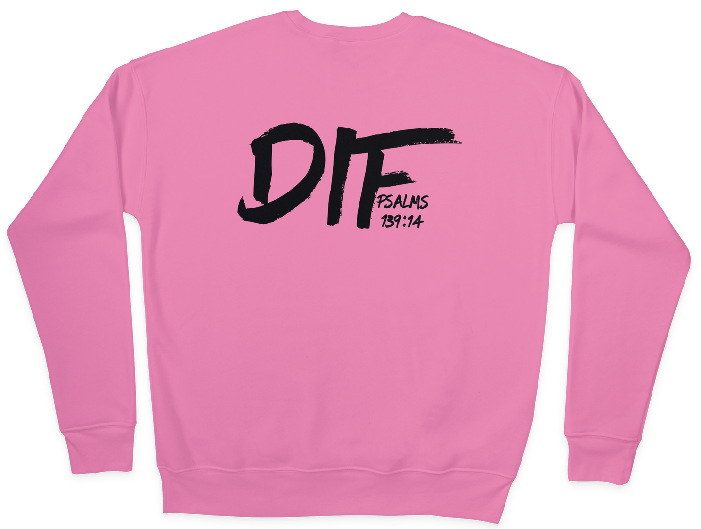DIF Sweatshirt - Pink