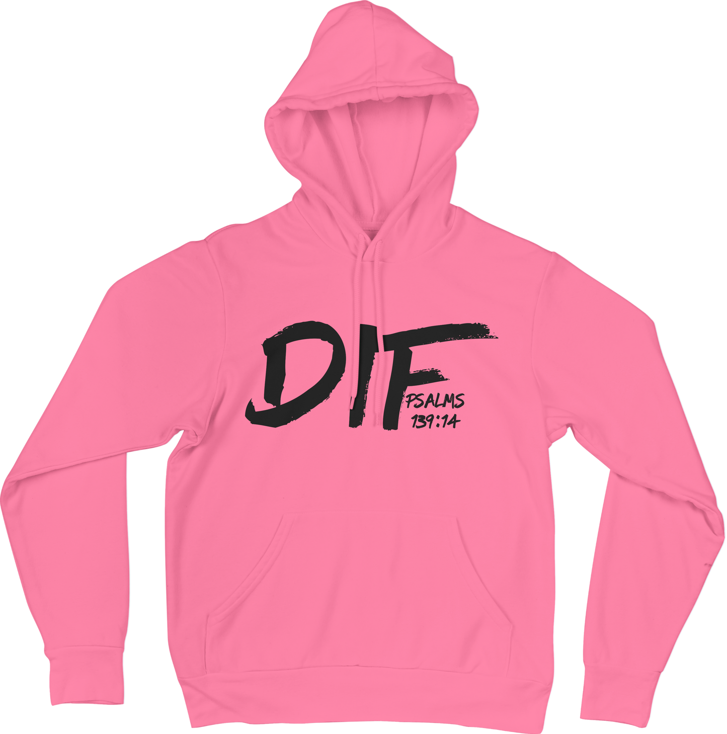 DIF Hoodie Pink