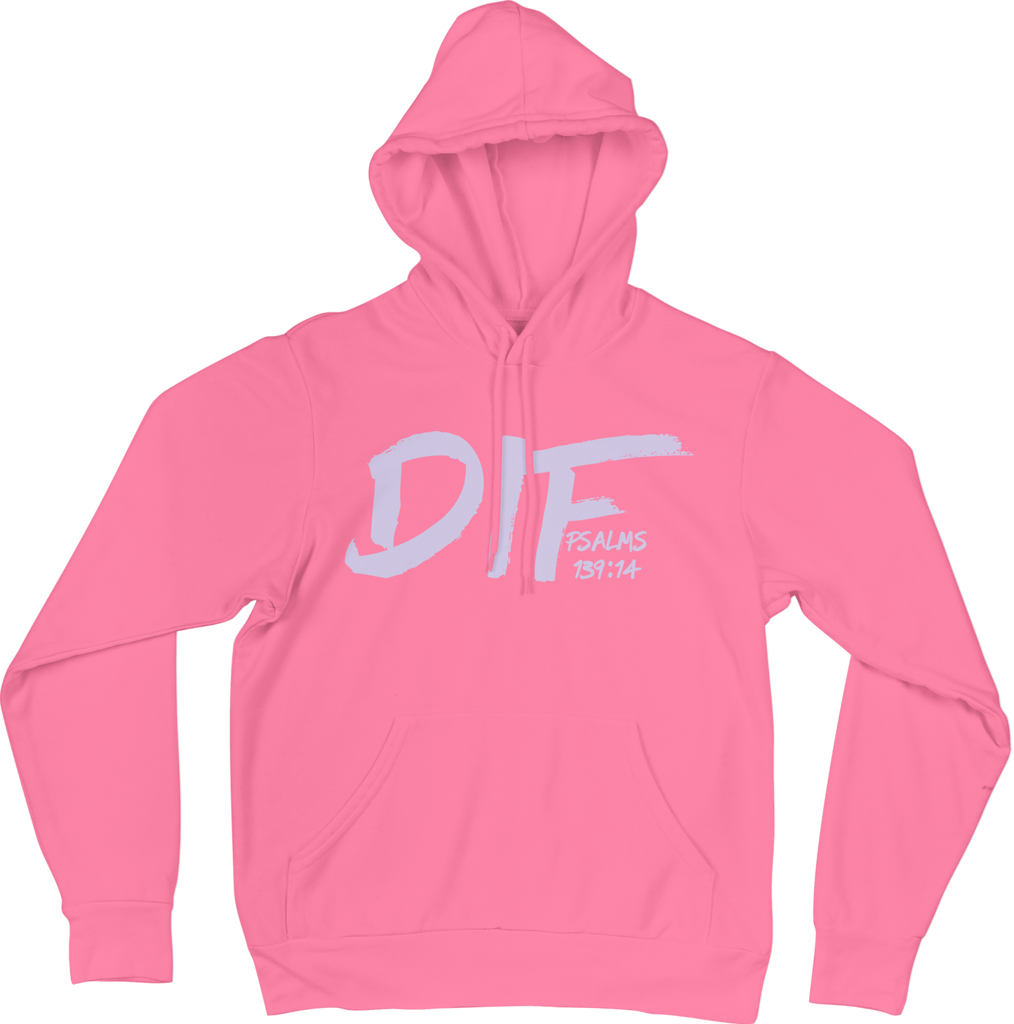 DIF Hoodie Pink