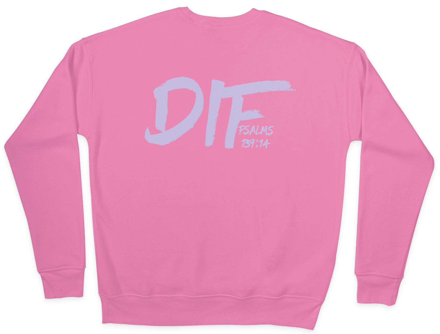 DIF Sweatshirt - Pink