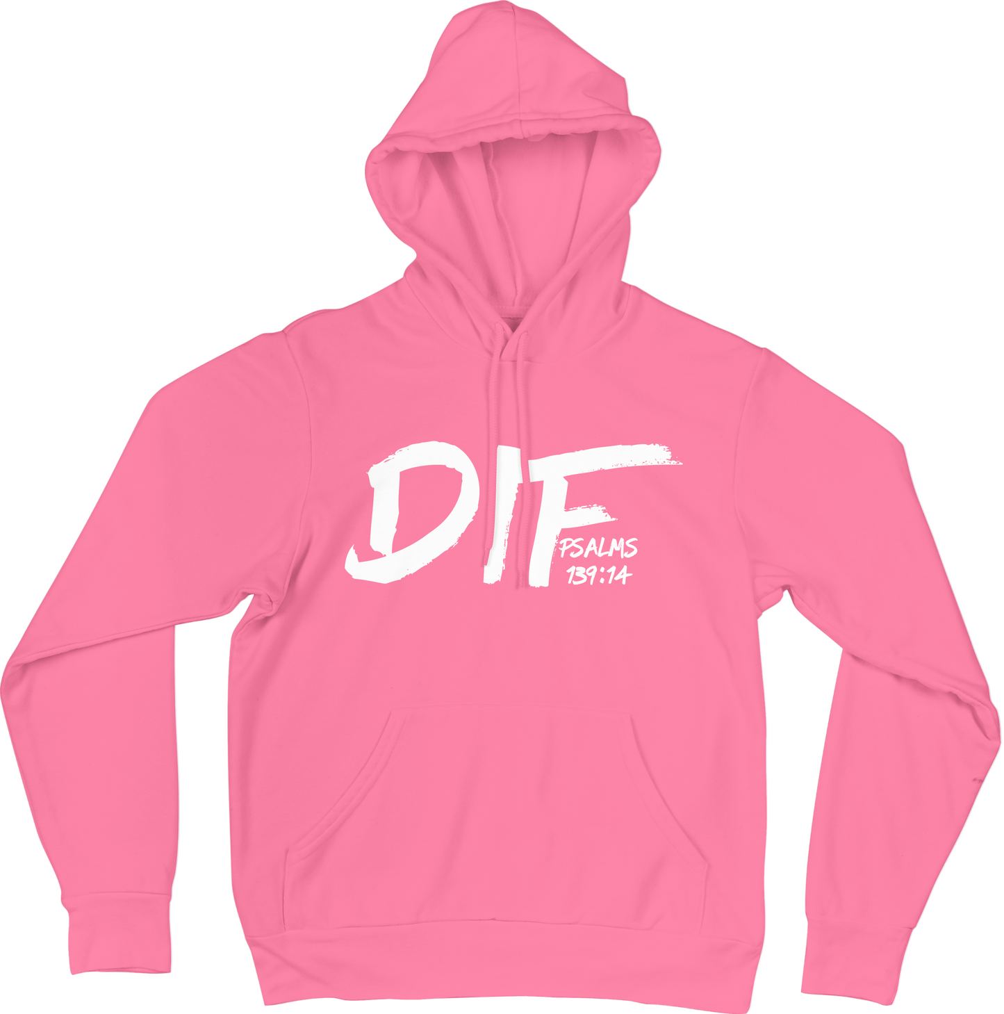 DIF Hoodie Pink