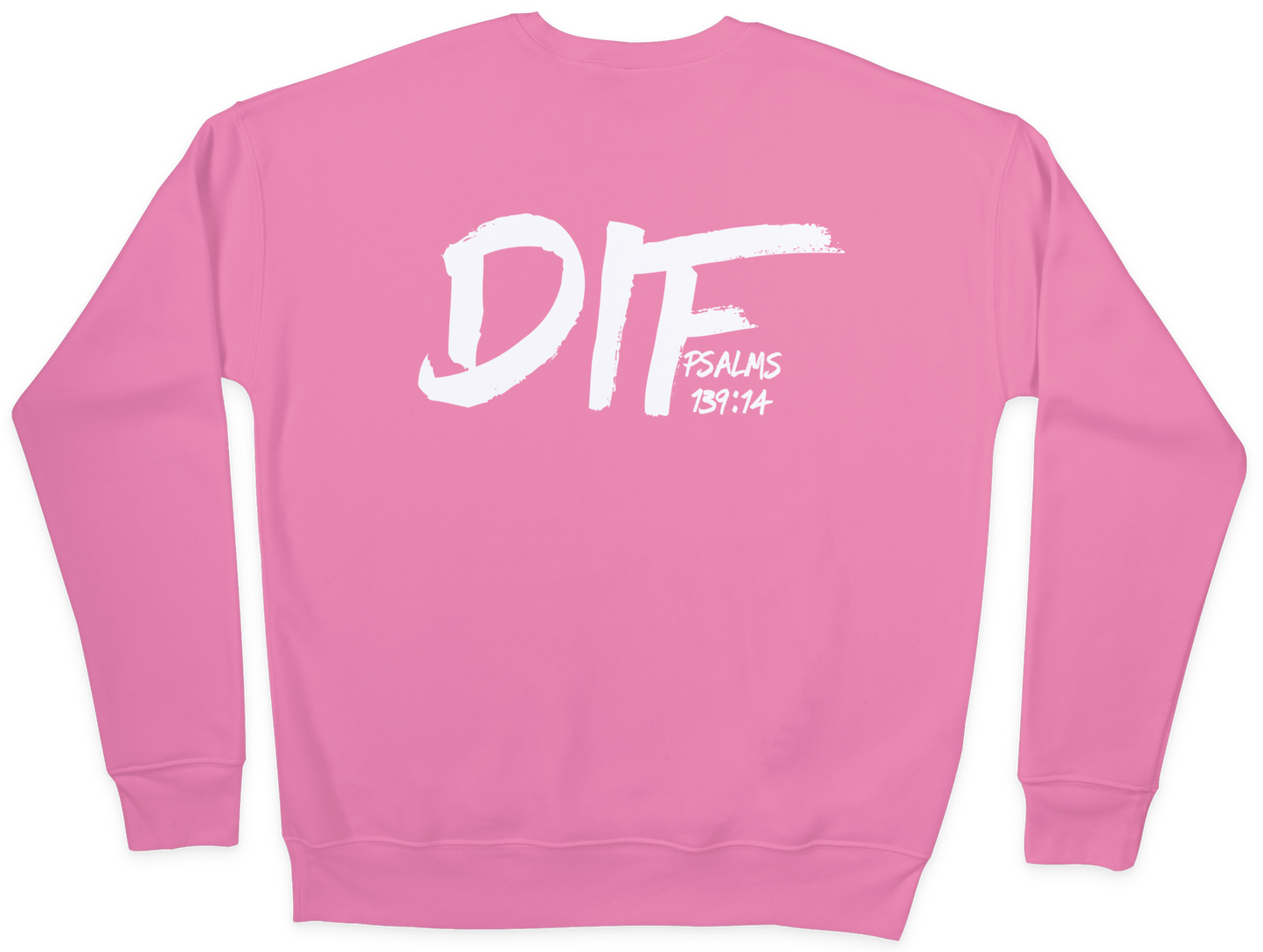 DIF Sweatshirt - Pink