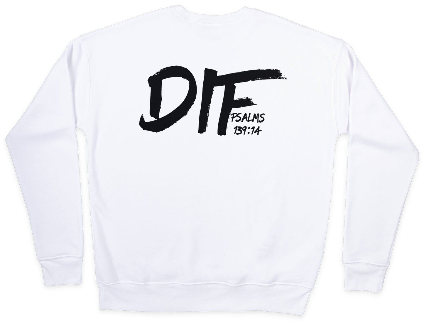 DIF Sweatshirt - White