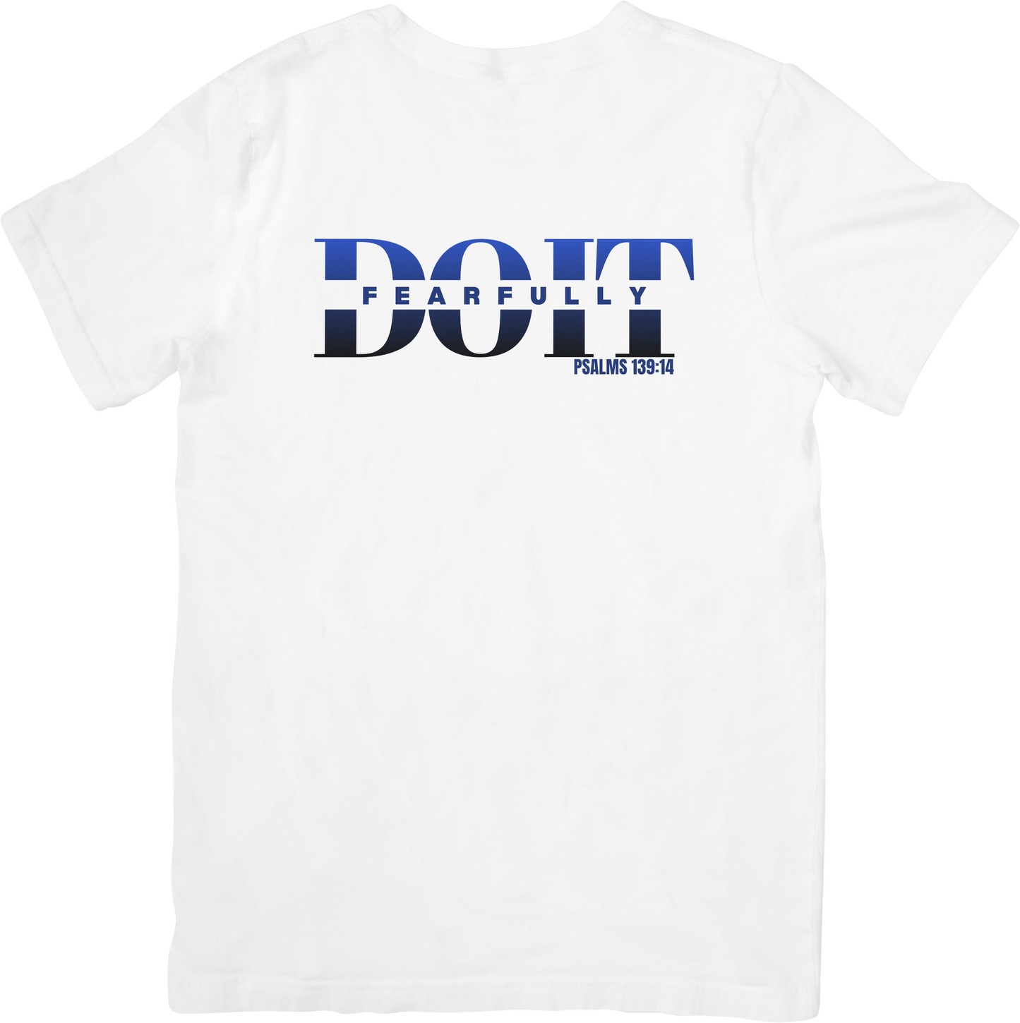 Do It Fearfully Tee - White