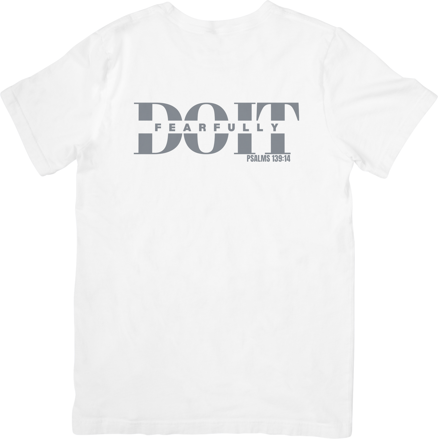 Do It Fearfully Tee - White