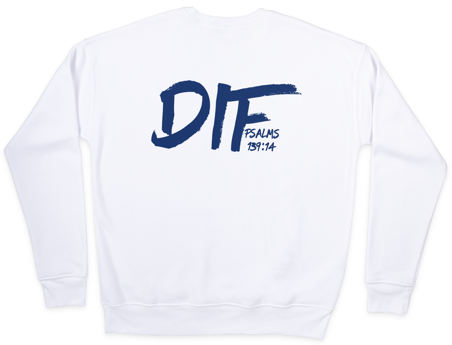DIF Sweatshirt - White