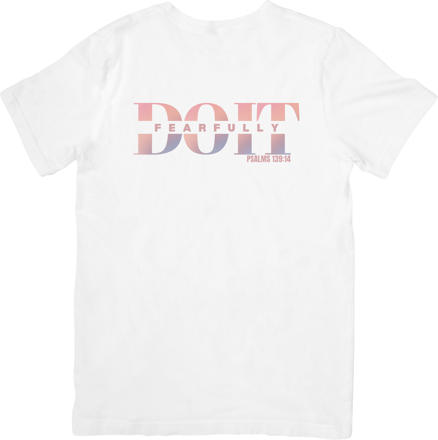 Do It Fearfully Tee - White