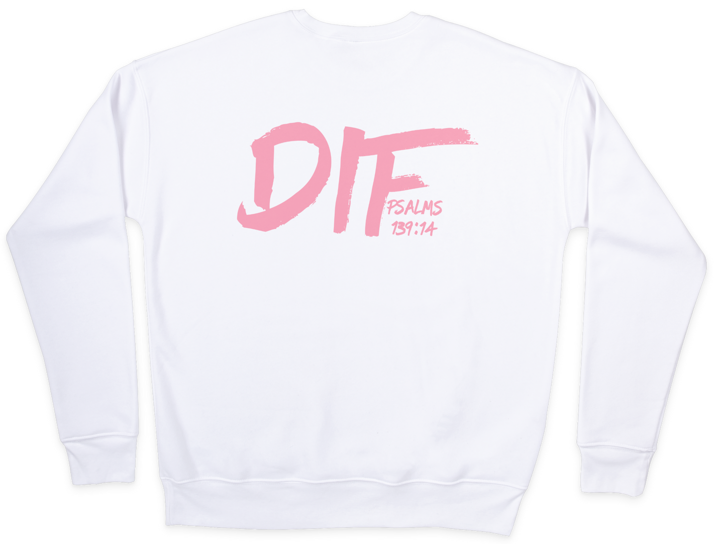 DIF Sweatshirt - White