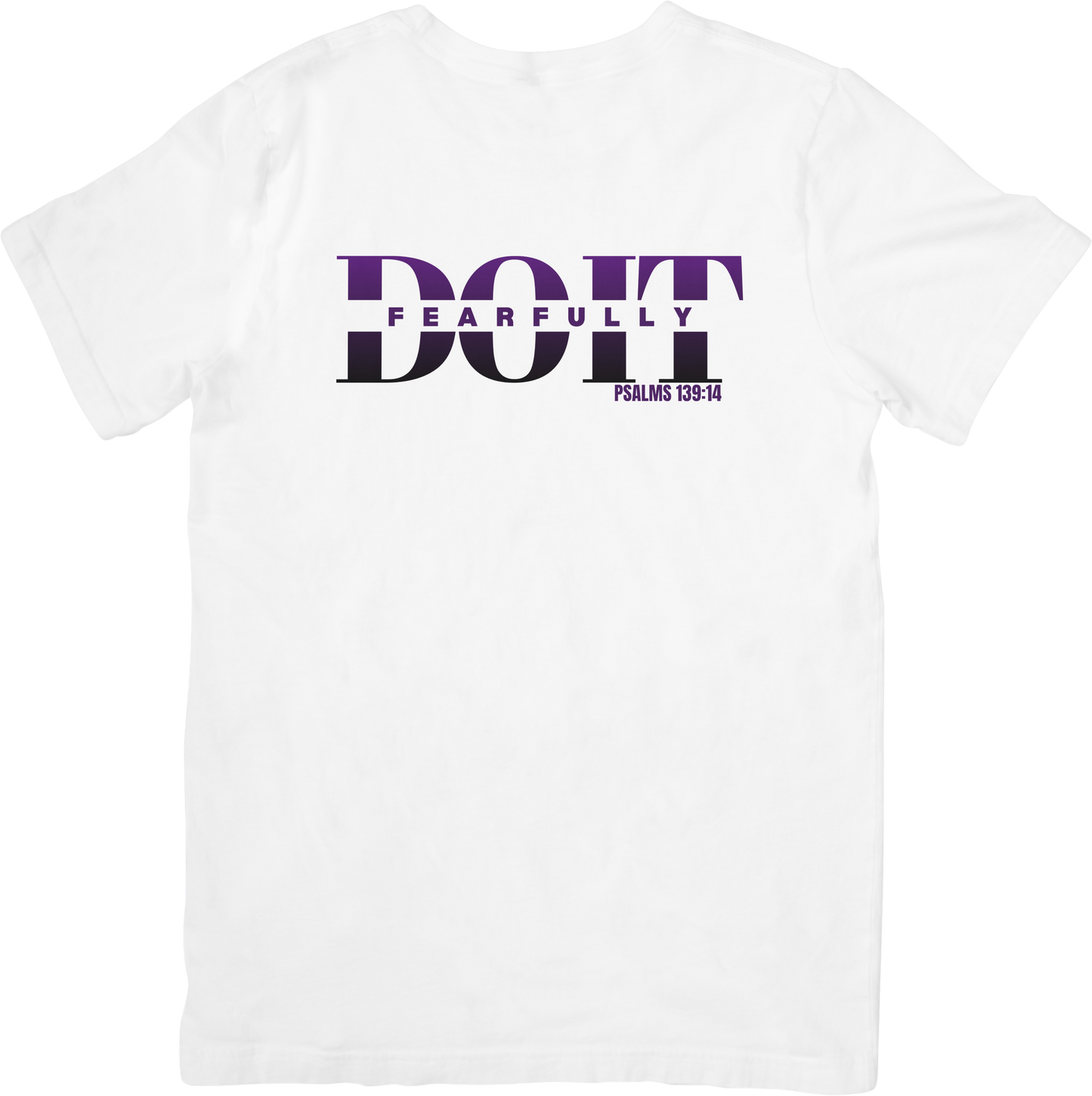 Do It Fearfully Tee - White