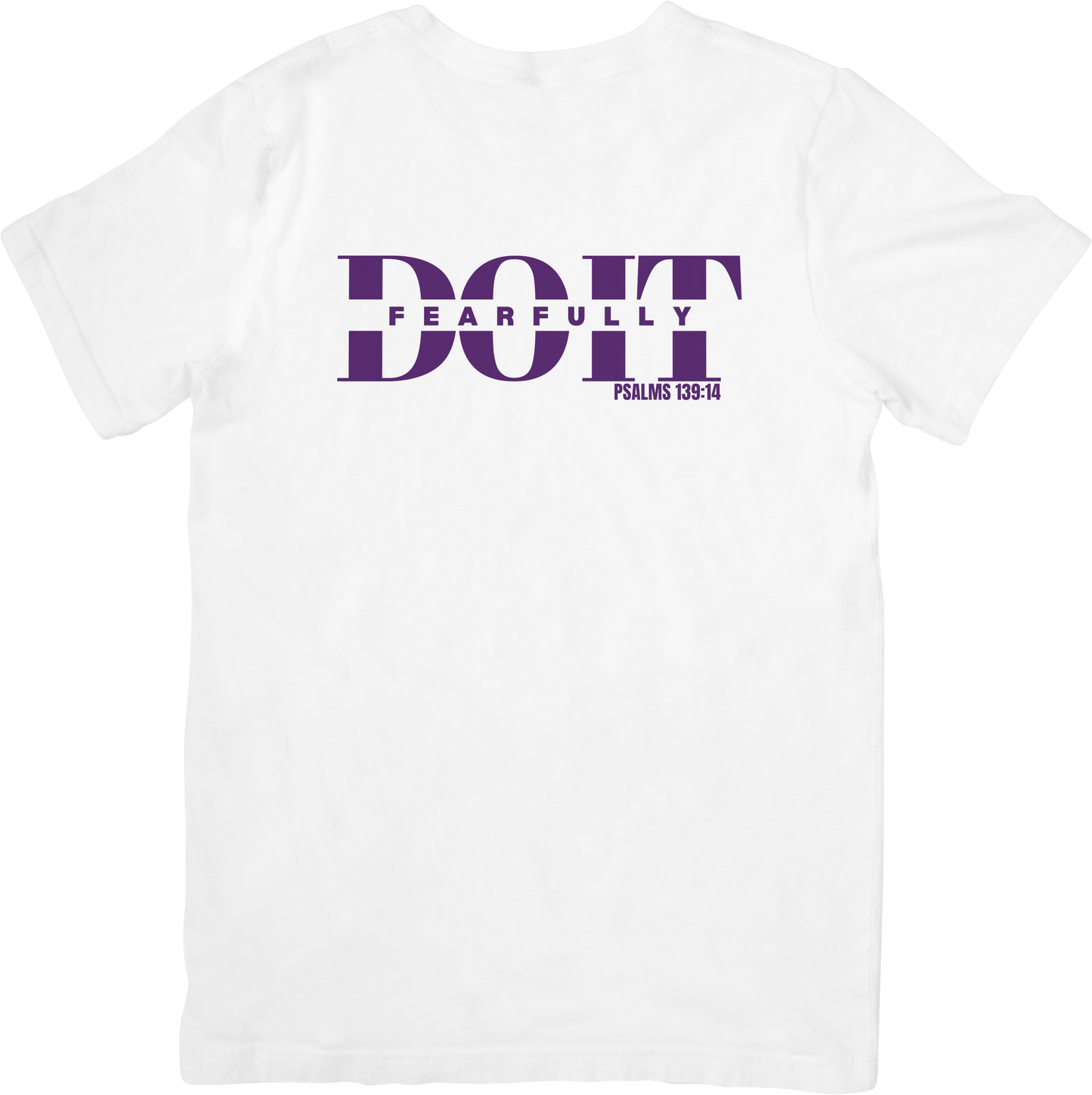 Do It Fearfully Tee - White