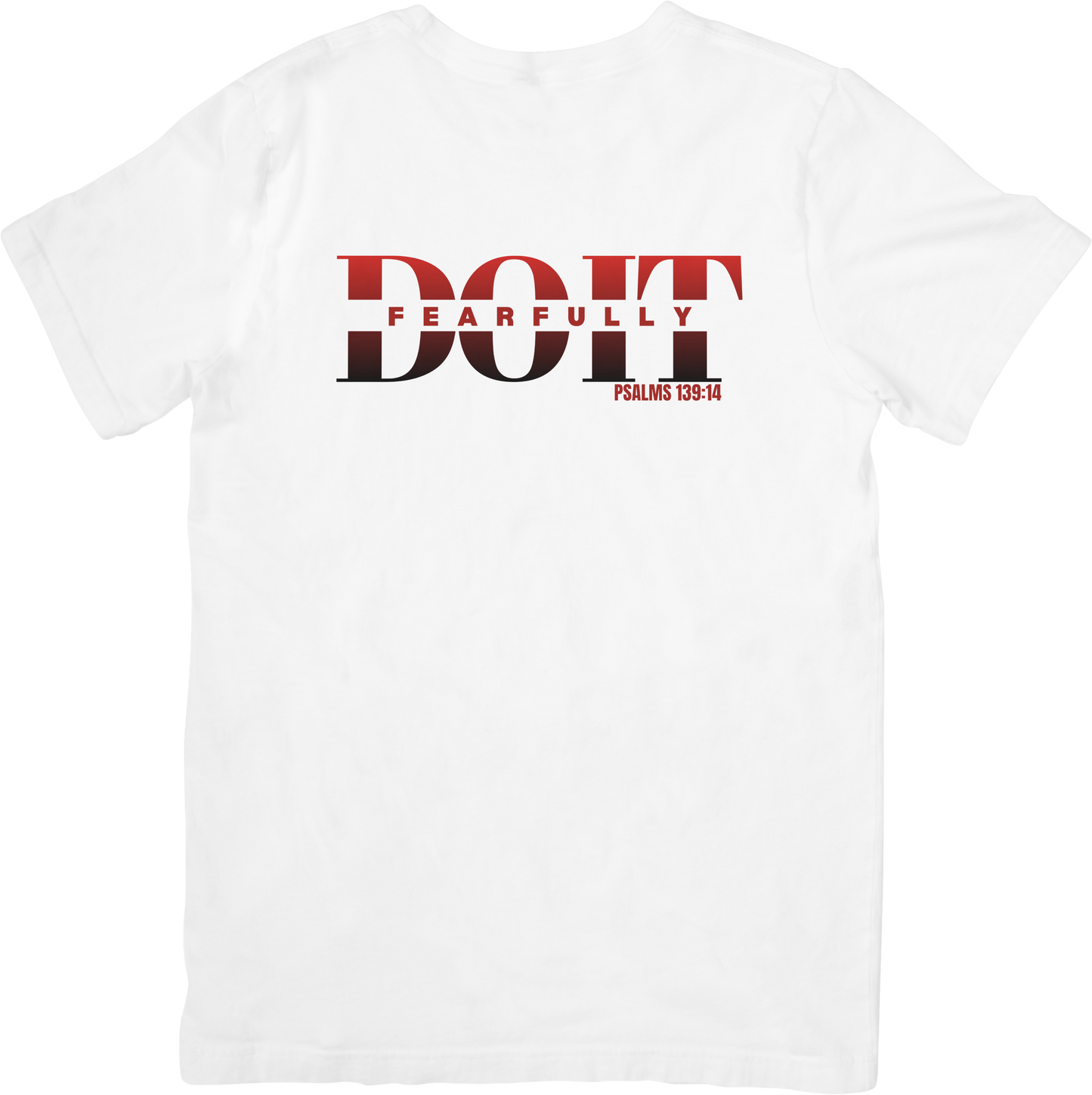 Do It Fearfully Tee - White