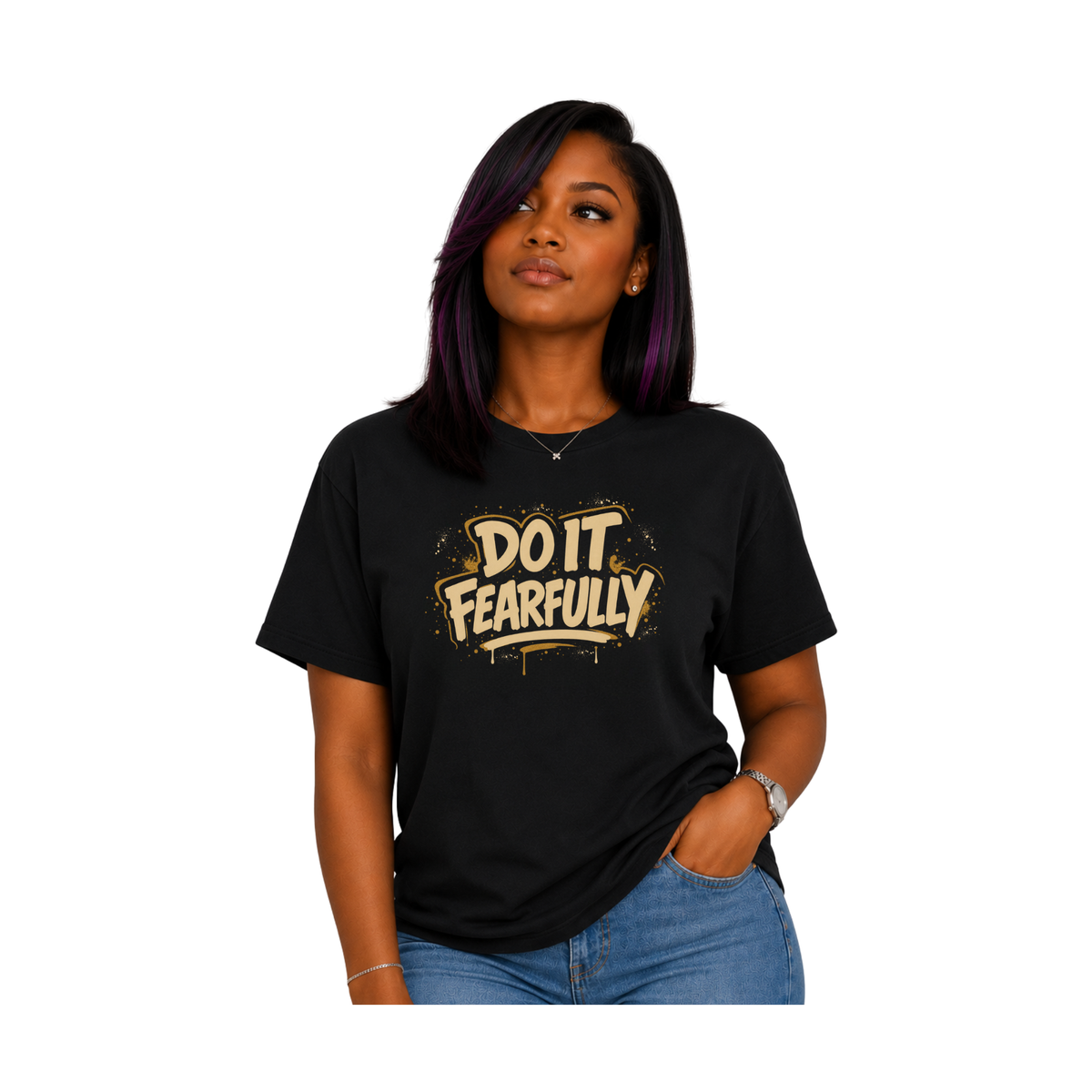 Retro Mark Tee