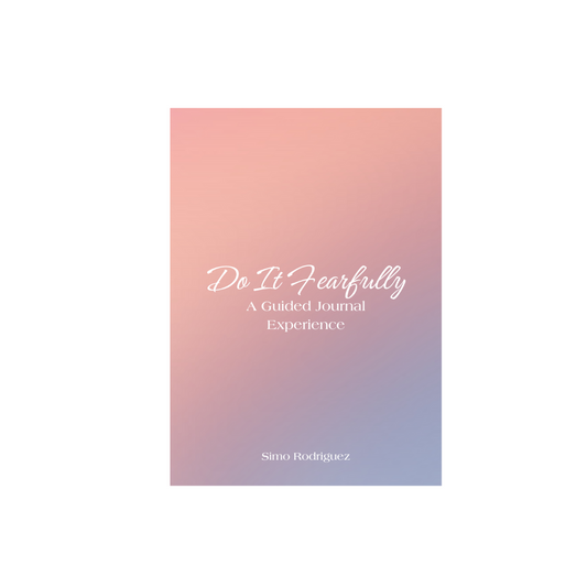 Do It Fearfully Journal - Playfully Elegant