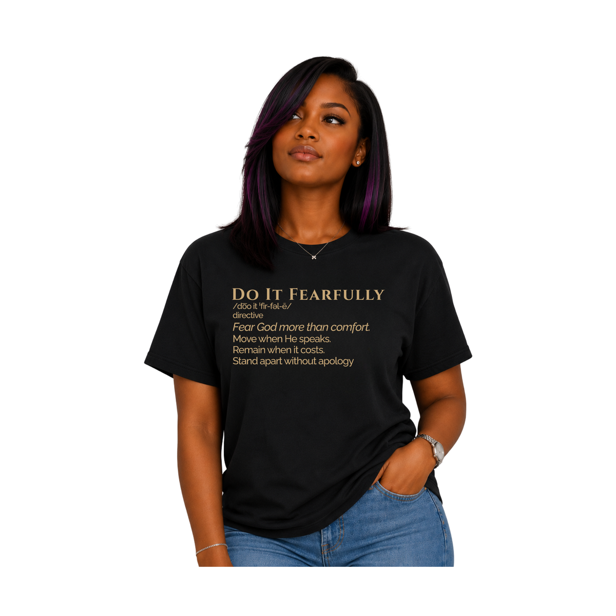 The Mantle Definition Tee