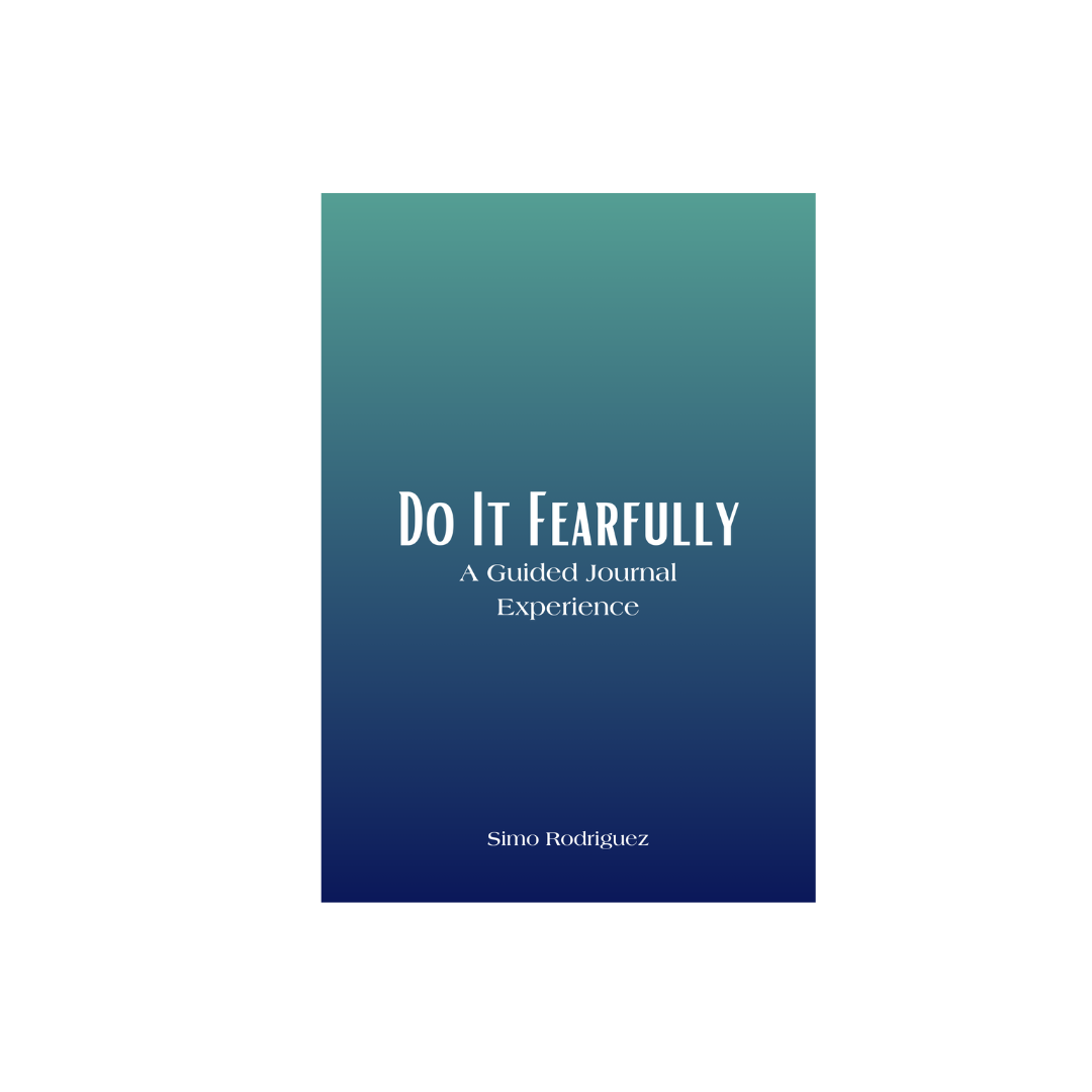 Do It Fearfully Journal - Sleek Simplicity